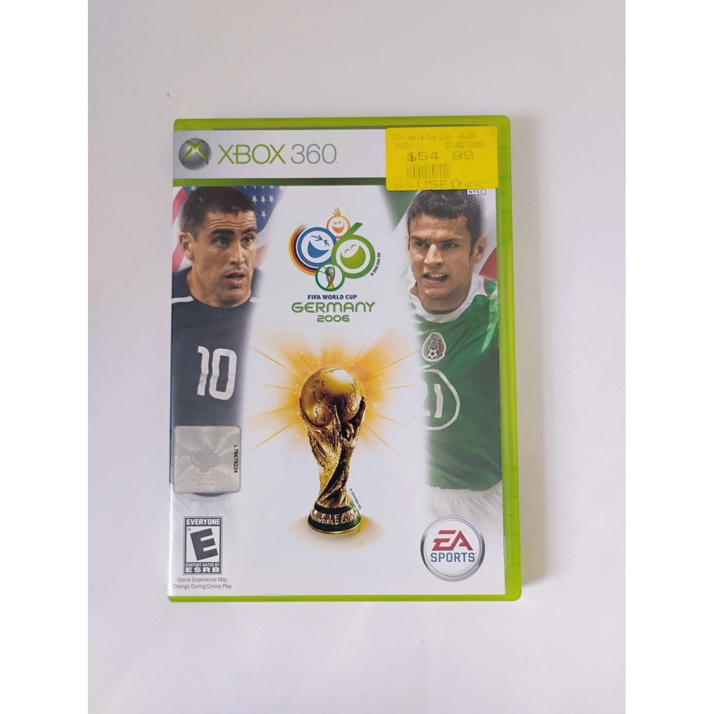 EA Sports FIFA World Cup Germany 2006 Xbox 360 Game NTSC Soccer Sports